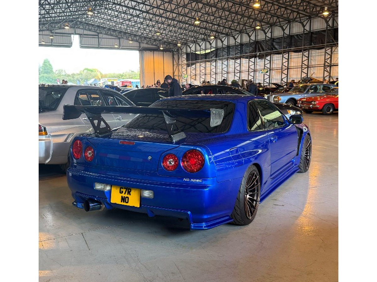 1999 Nissan Skyline Image 6