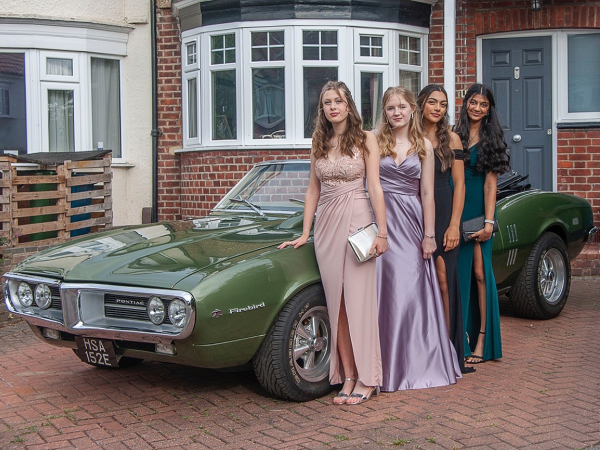 1967 Pontiac Firebird Image 6