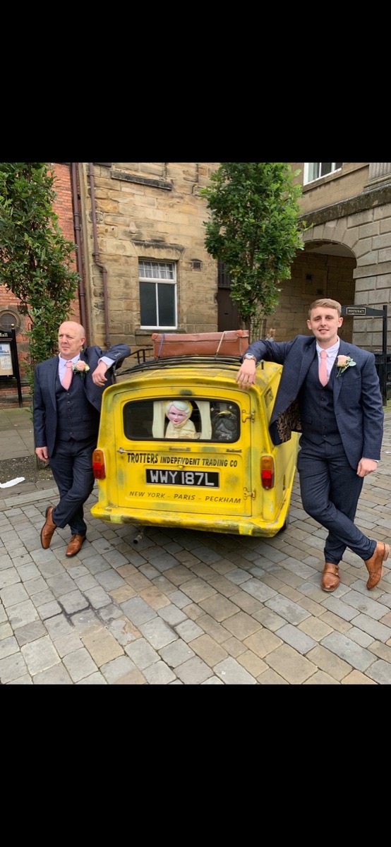 1972 Reliant Regal Supervan Image 4