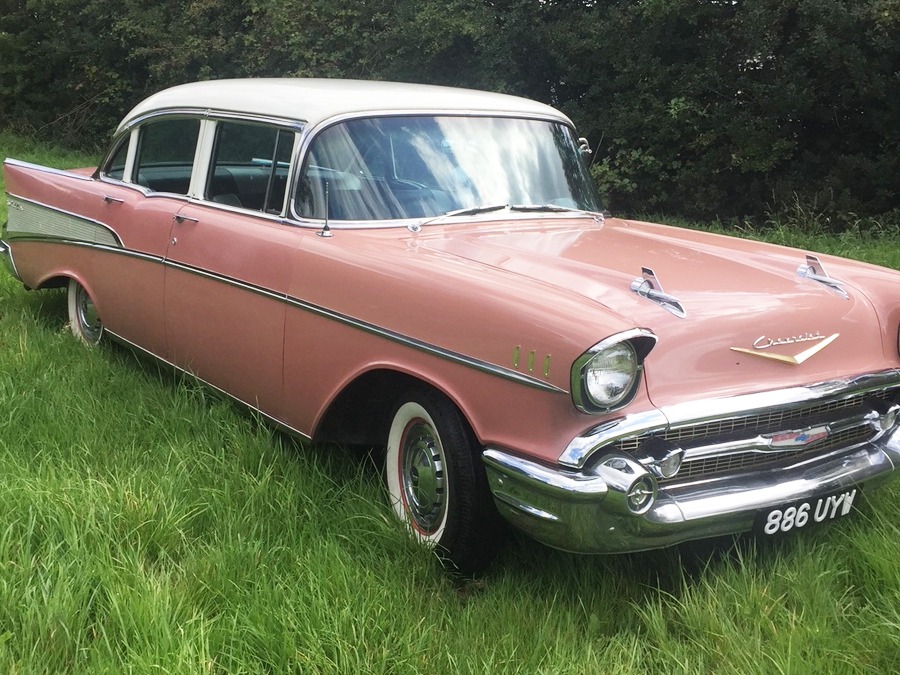 1957 Chevrolet Belair Image 1