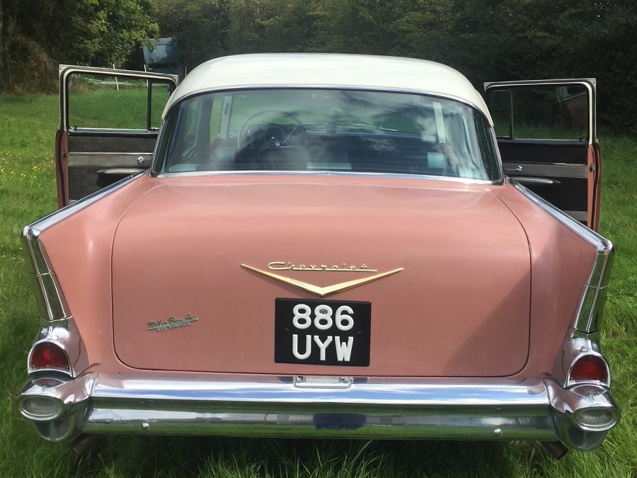 1957 Chevrolet Belair Image 6