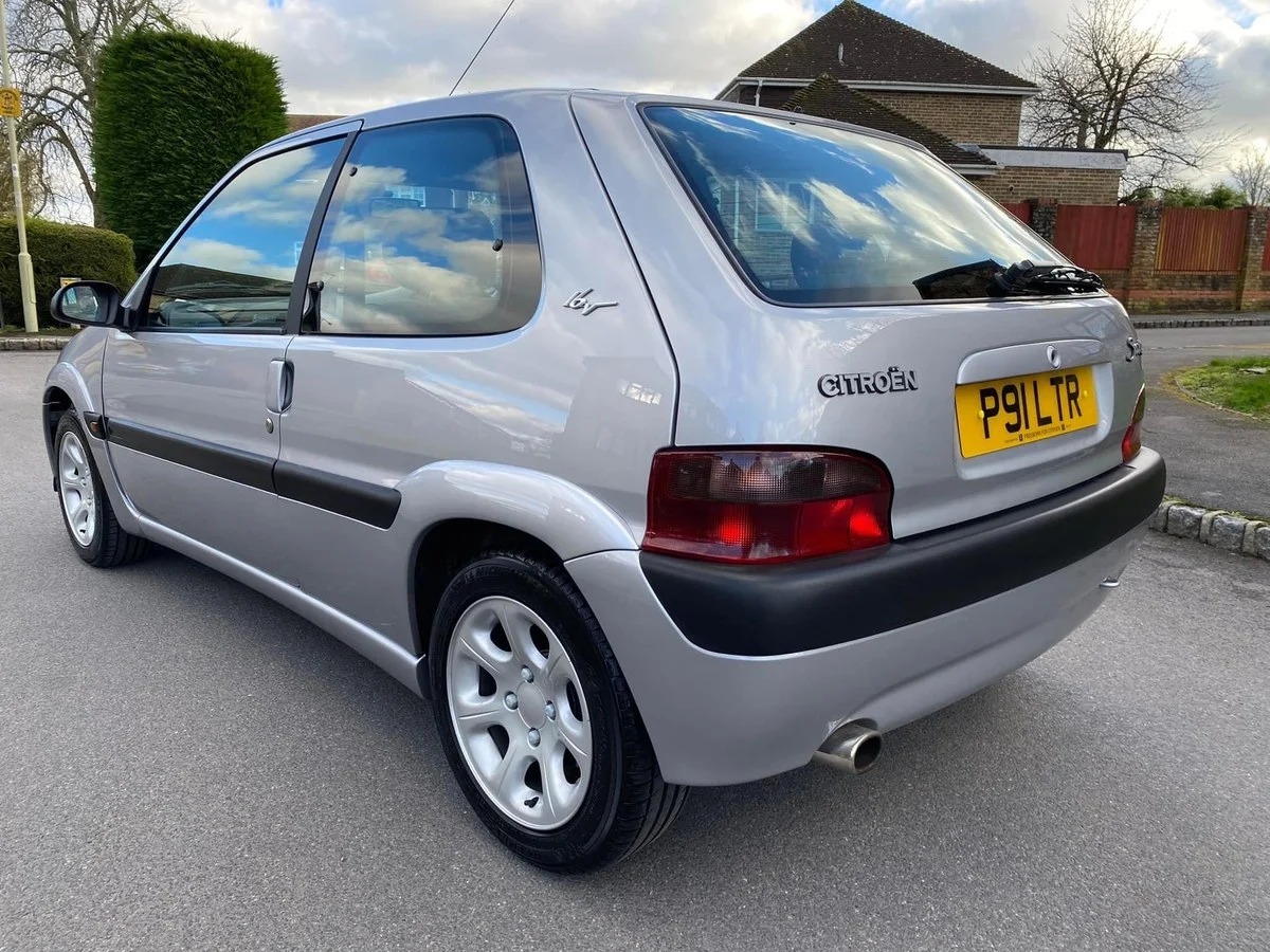 1997 Citroen Saxo Image 4