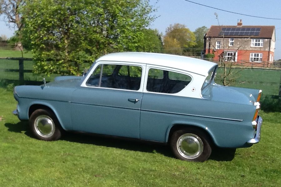 1960 Ford Anglia Image 1