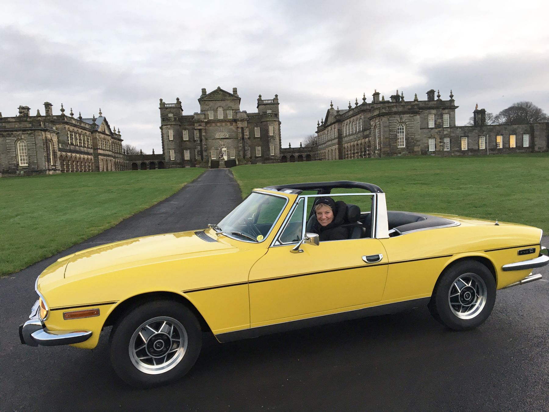 1974 Triumph Stag Image 8