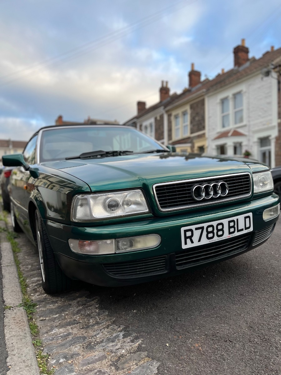 1998 Audi Cabriolet Image 8