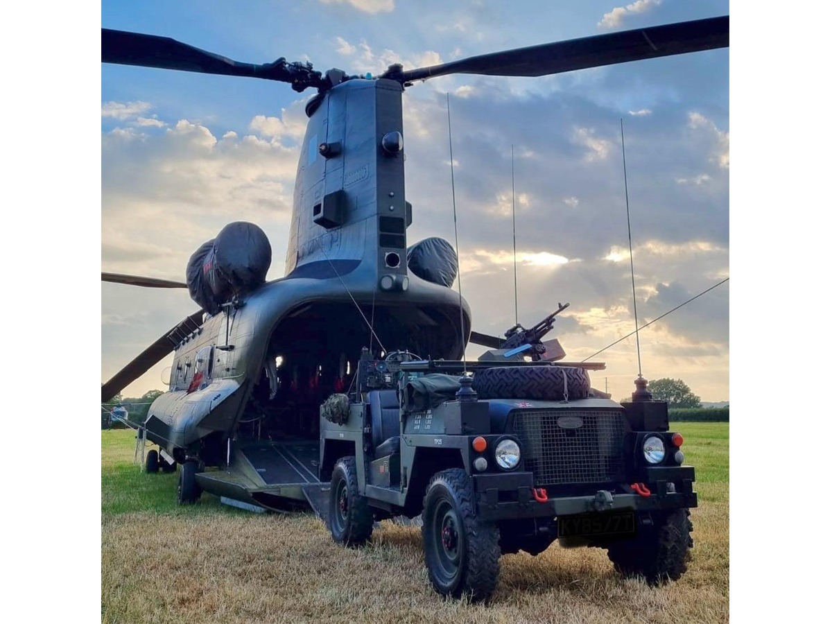 1979 Land Rover 88 Image 1