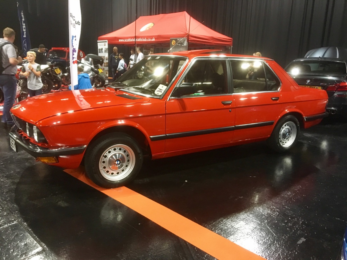 1982 BMW 5 Series Image 1