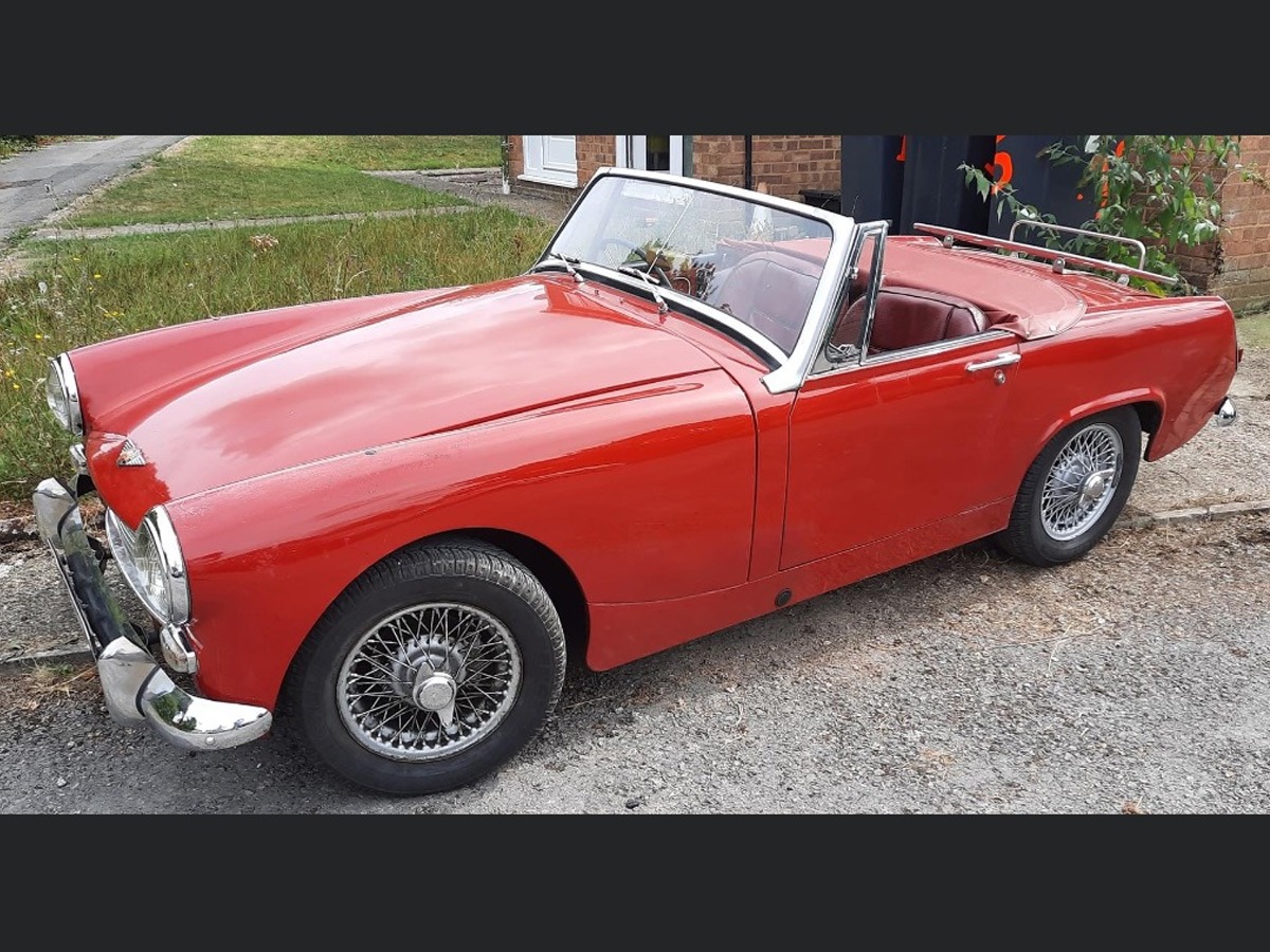 1965 Austin Healey Sprite Image 2