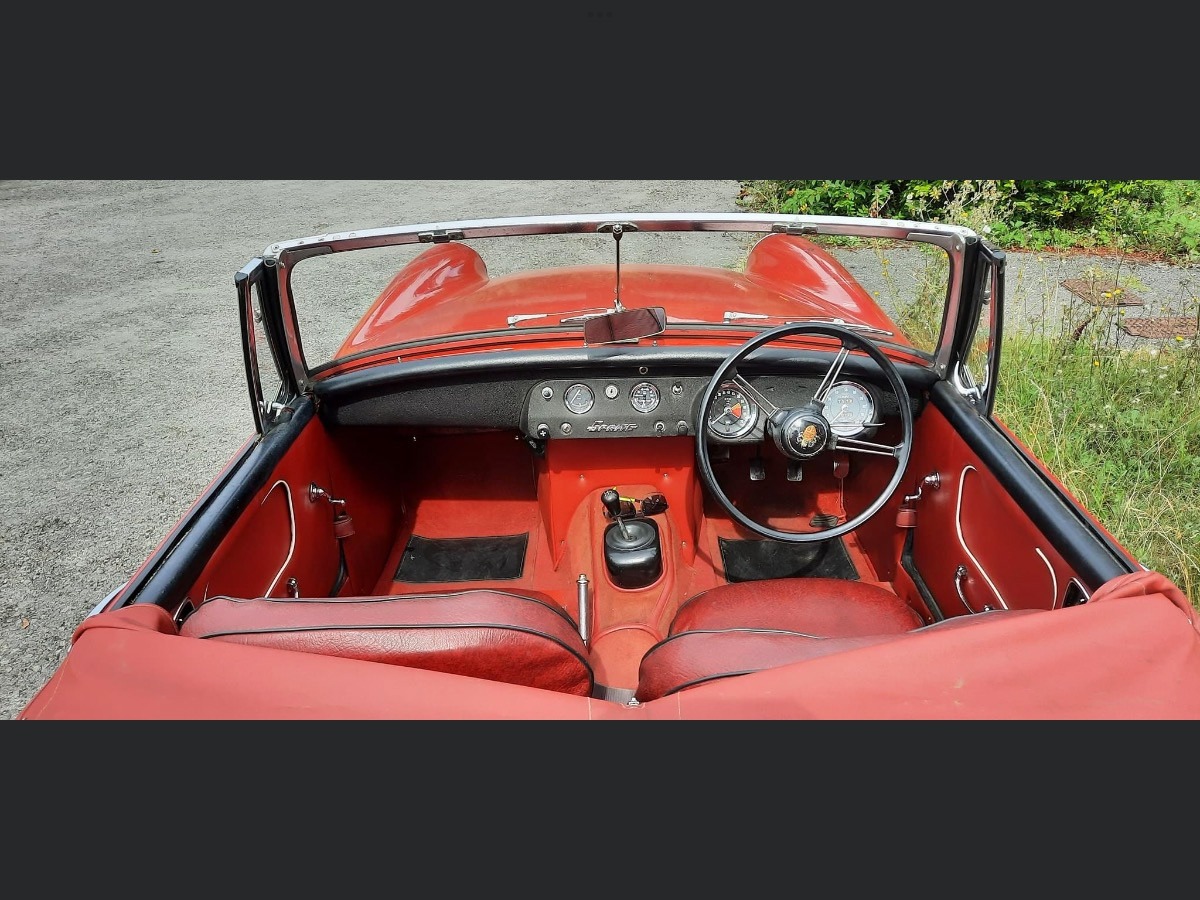 1965 Austin Healey Sprite Image 3