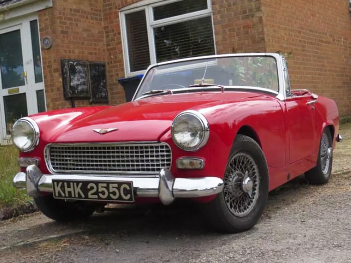 1965 Austin Healey Sprite Image 1