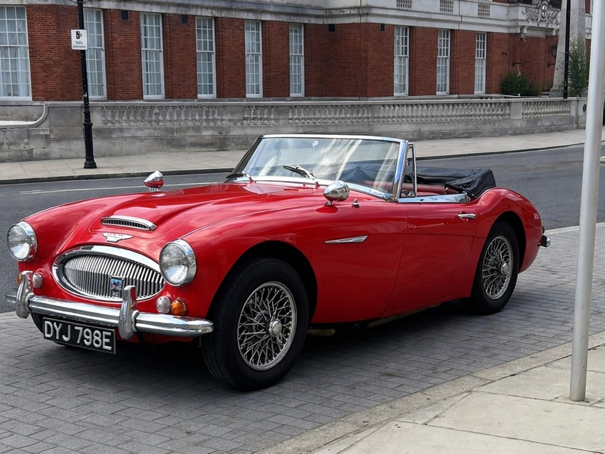 1967 Austin Healey 3000 Image 1