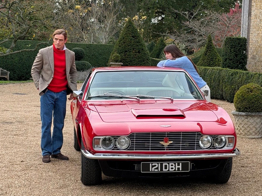 1971 Aston Martin DBS Image 5