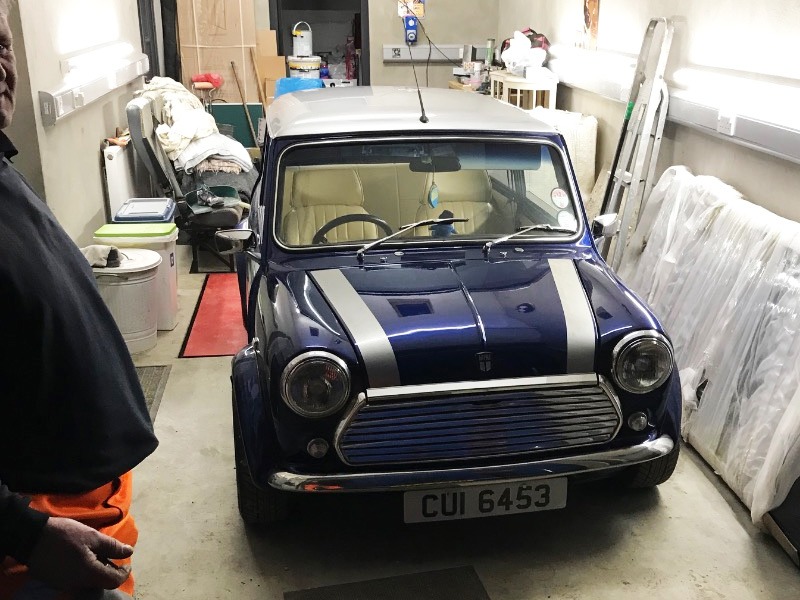 1980 Austin Mini Image 2