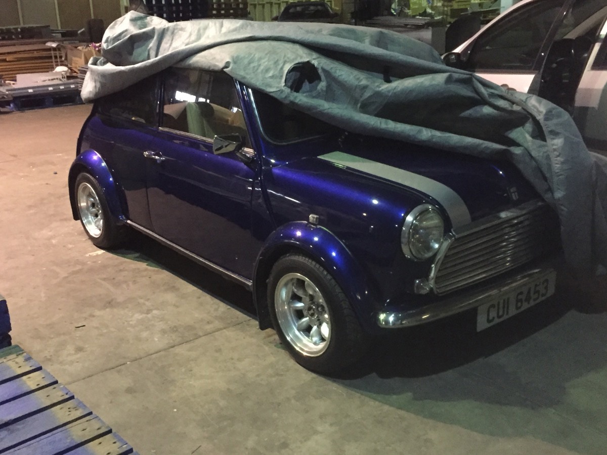 1980 Austin Mini Image 3