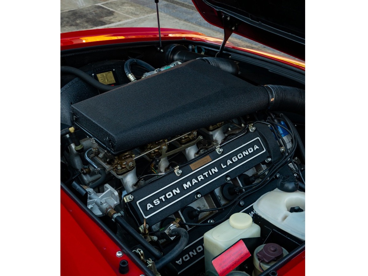 1988 Aston Martin V8 Vantage Image 5