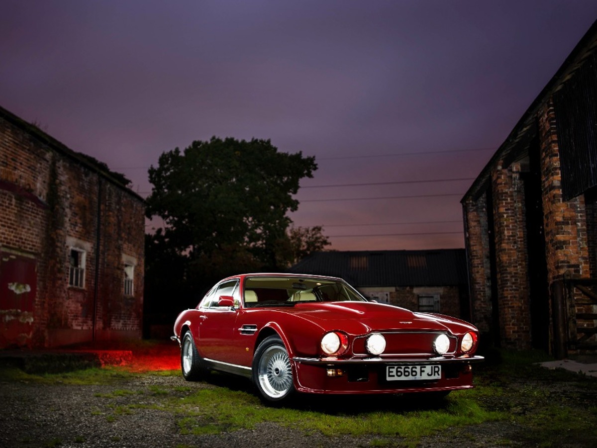 1988 Aston Martin V8 Vantage Image 7