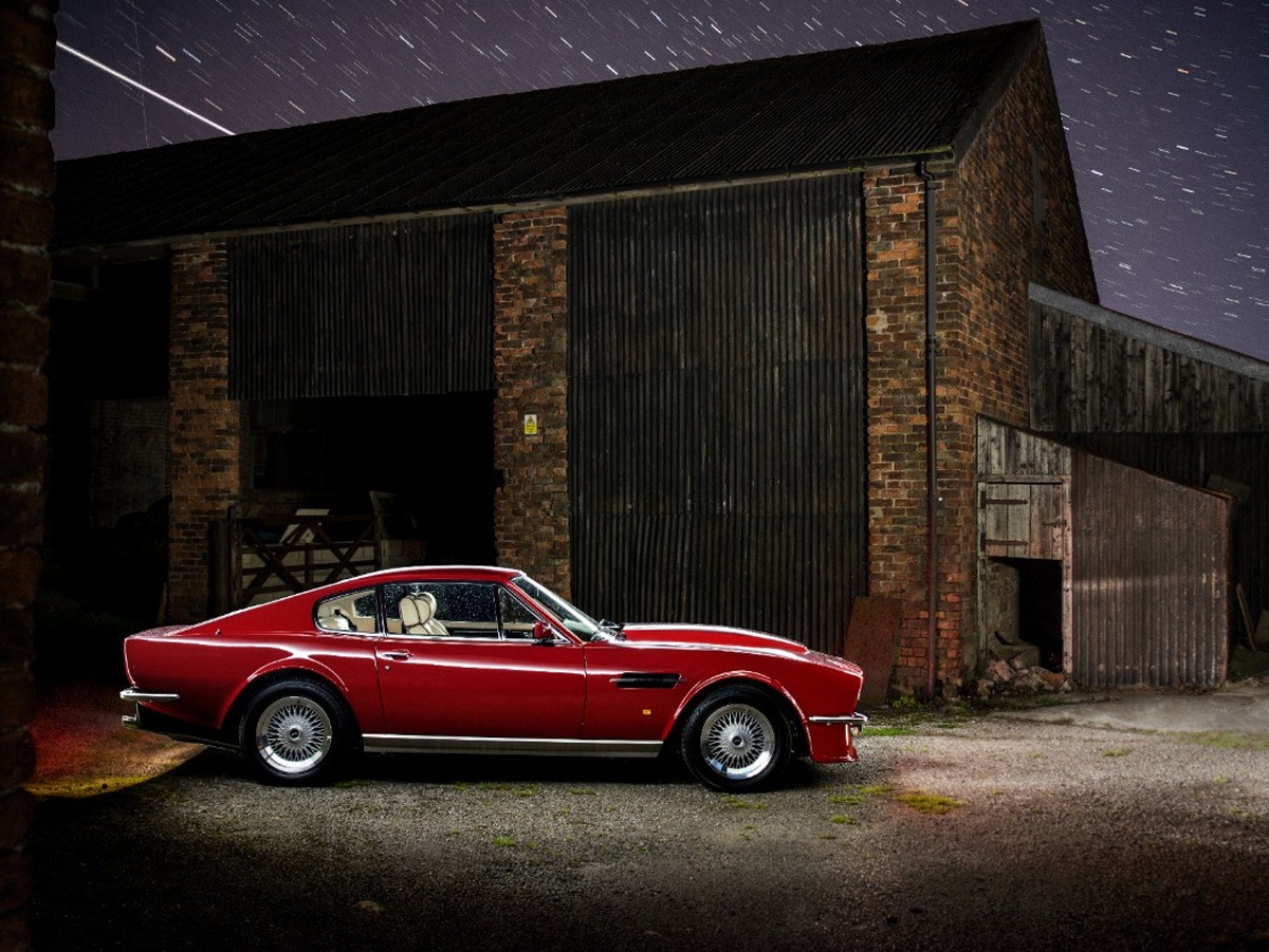 1988 Aston Martin V8 Vantage Image 8