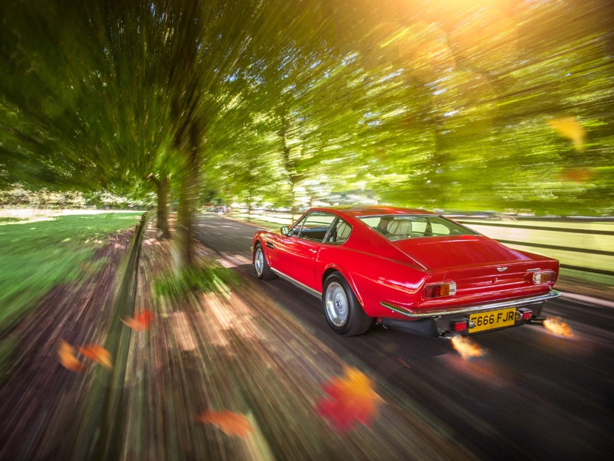 1988 Aston Martin V8 Vantage Image 9