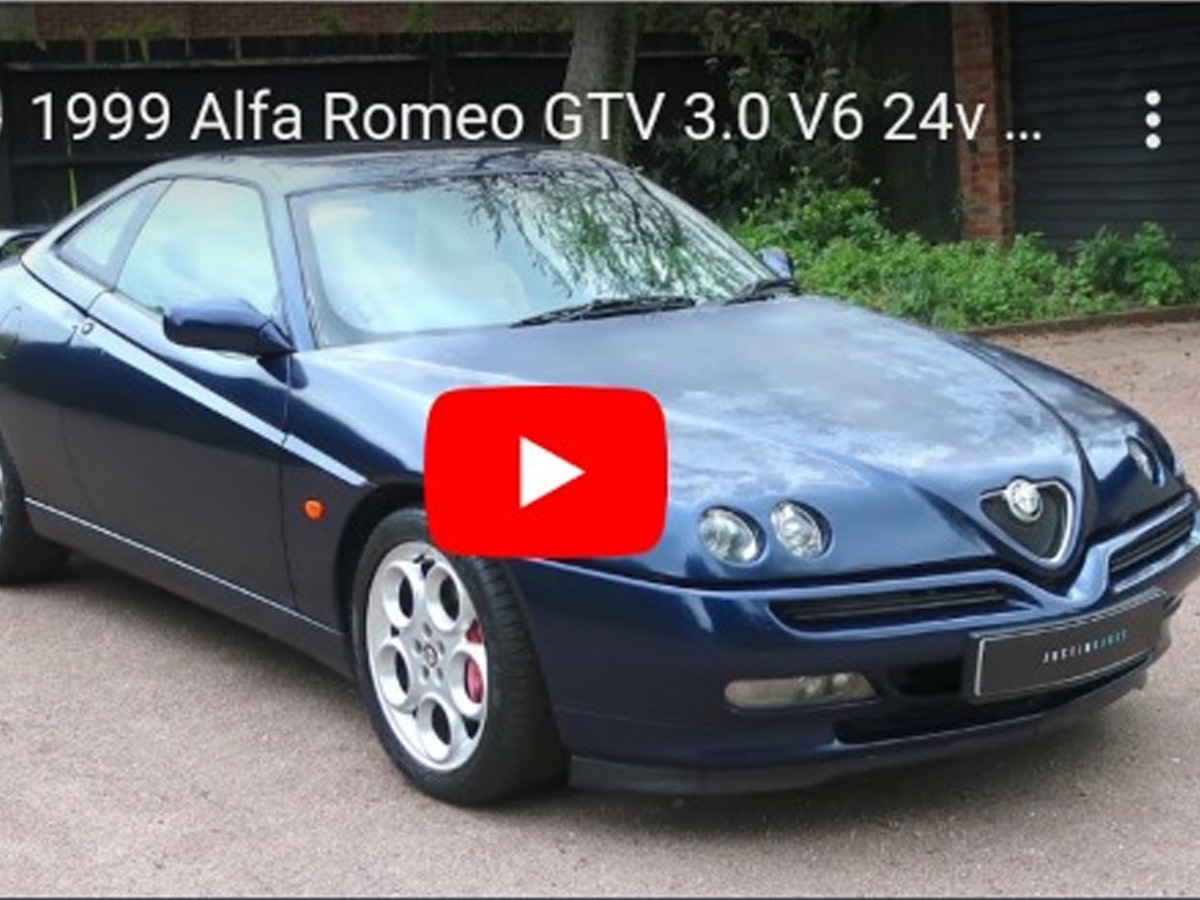 1999 Alfa Romeo GTV Image 5