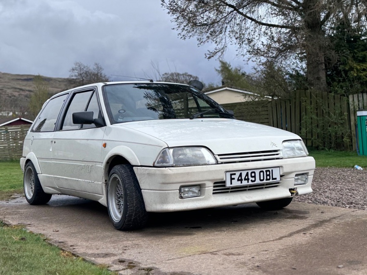 1988 Citroen AX Image 1