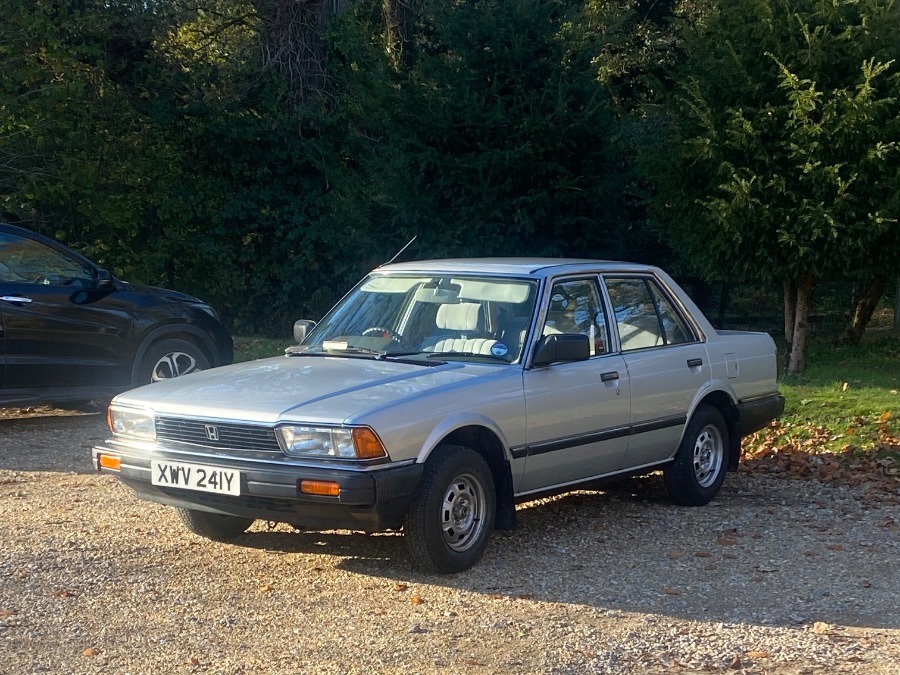 1983 Honda Accord Image 4