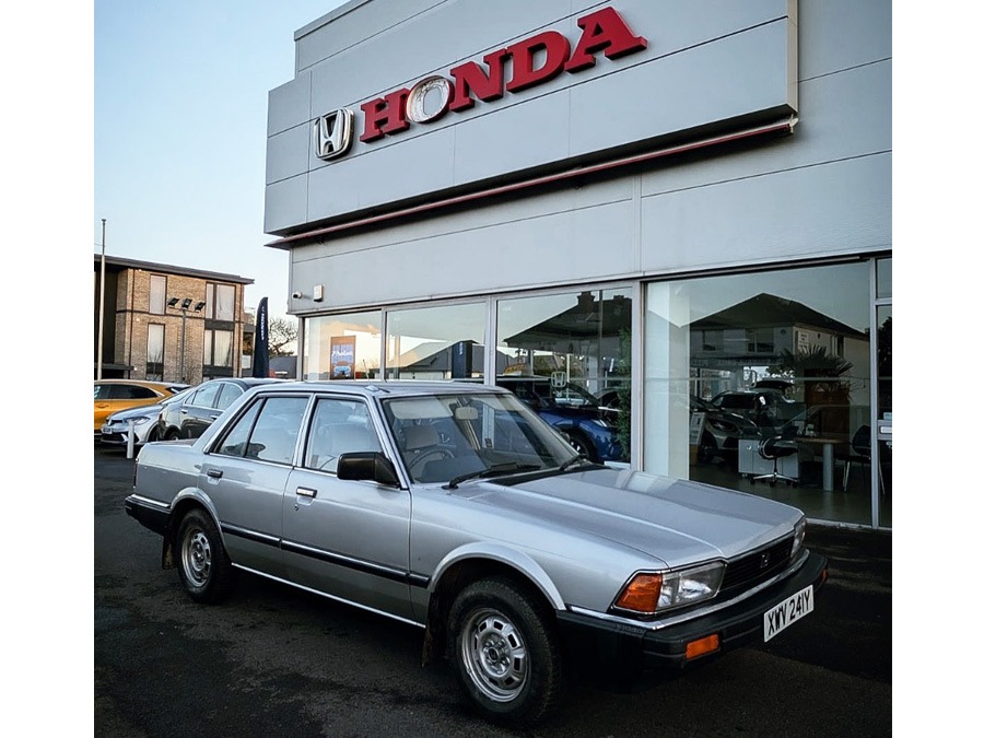 1983 Honda Accord Image 7