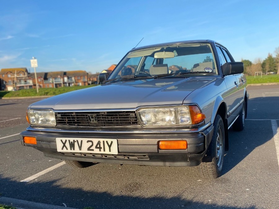 1983 Honda Accord Image 2