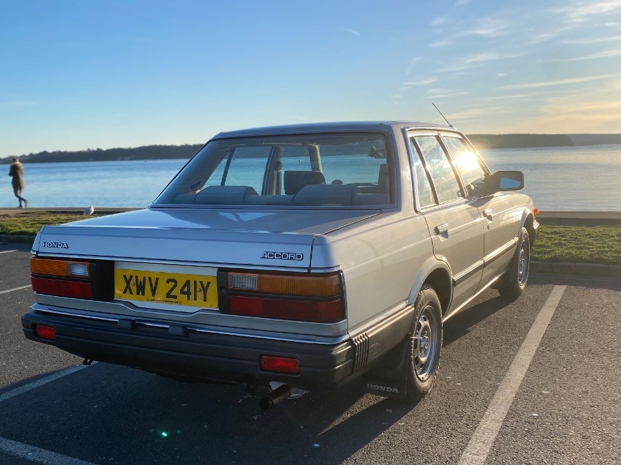 1983 Honda Accord Image 5