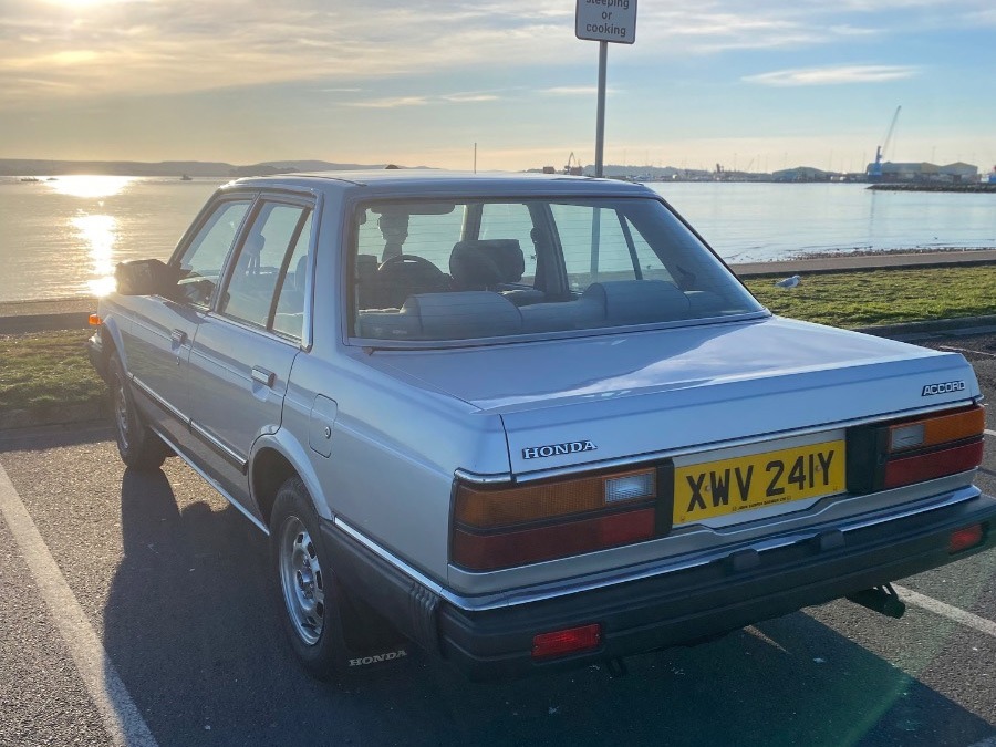 1983 Honda Accord Image 6