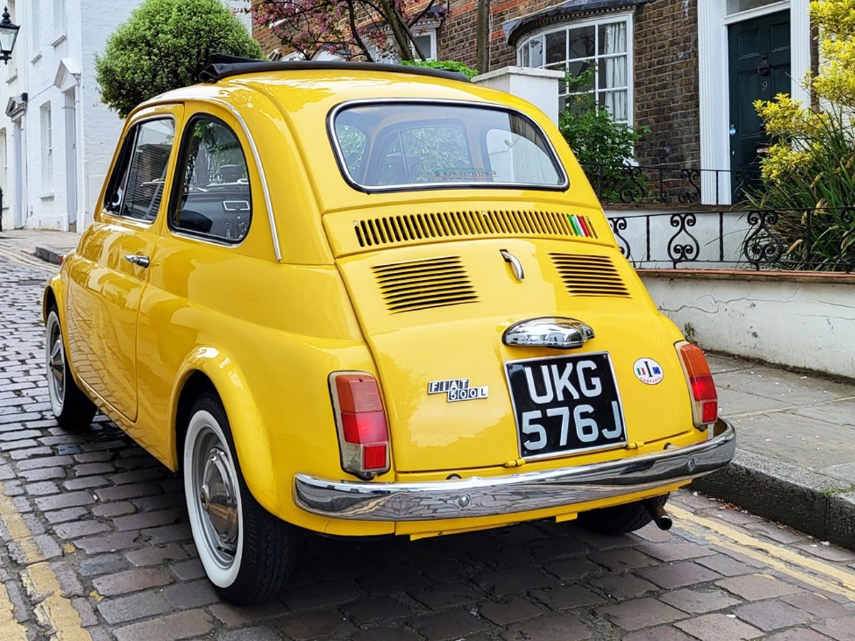 1970 Fiat 500 Image 2