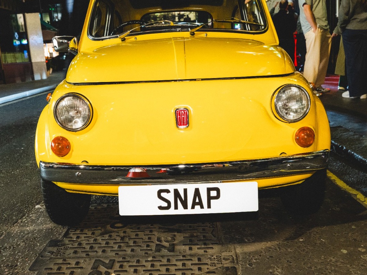 1970 Fiat 500 Image 3
