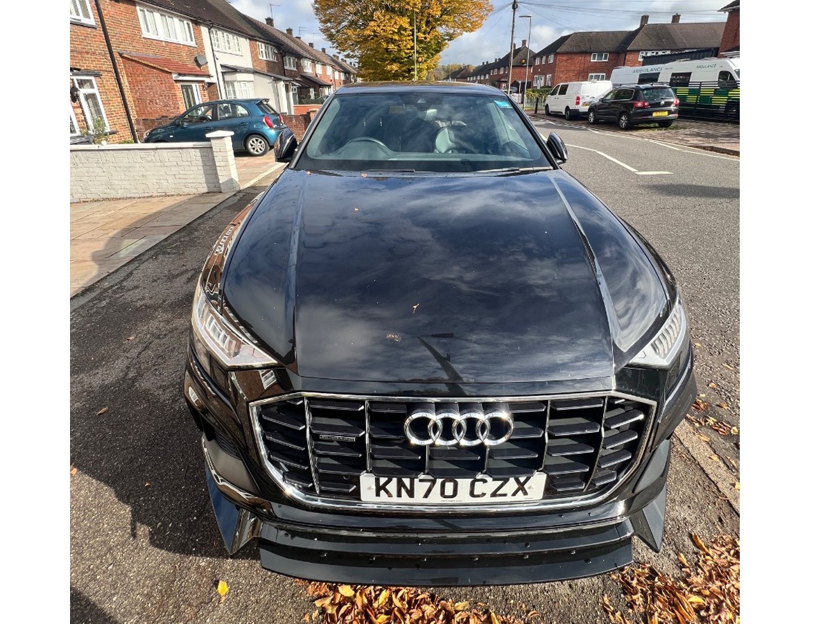 2020 Audi Q8 Image 1