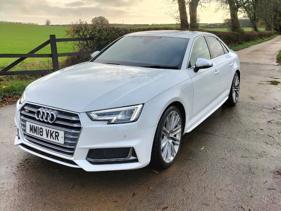 2018 Audi S4 Image 1