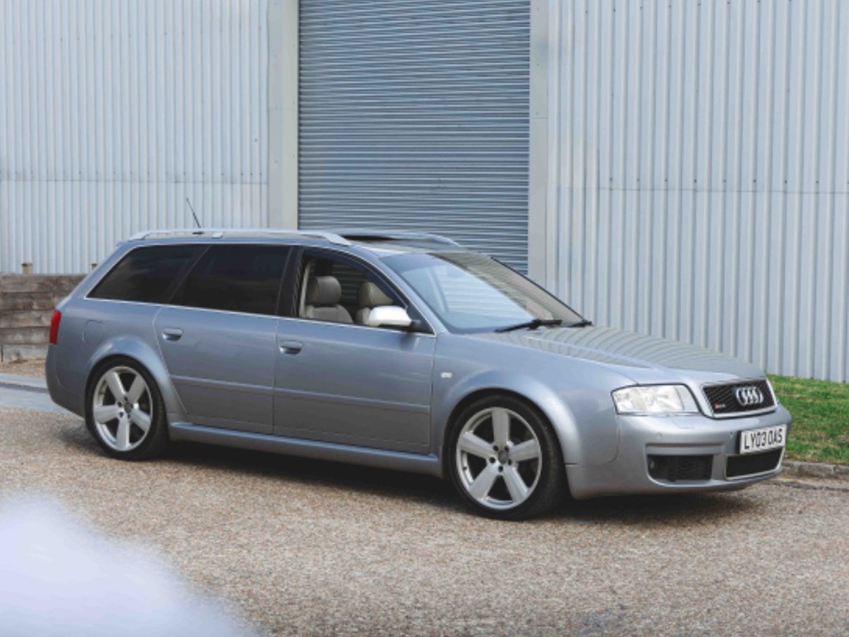 2003 Audi RS6 Image 2