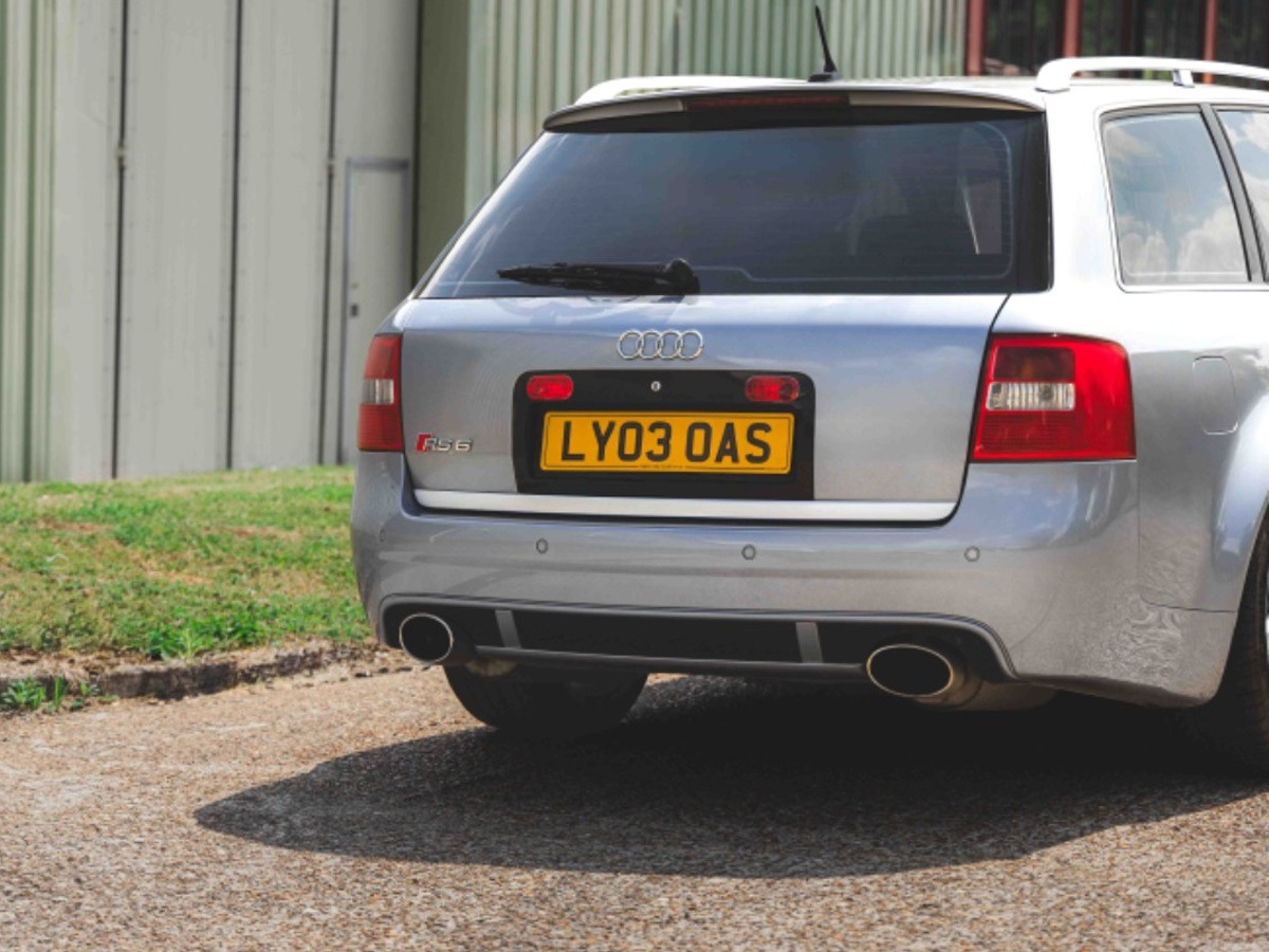 2003 Audi RS6 Image 4