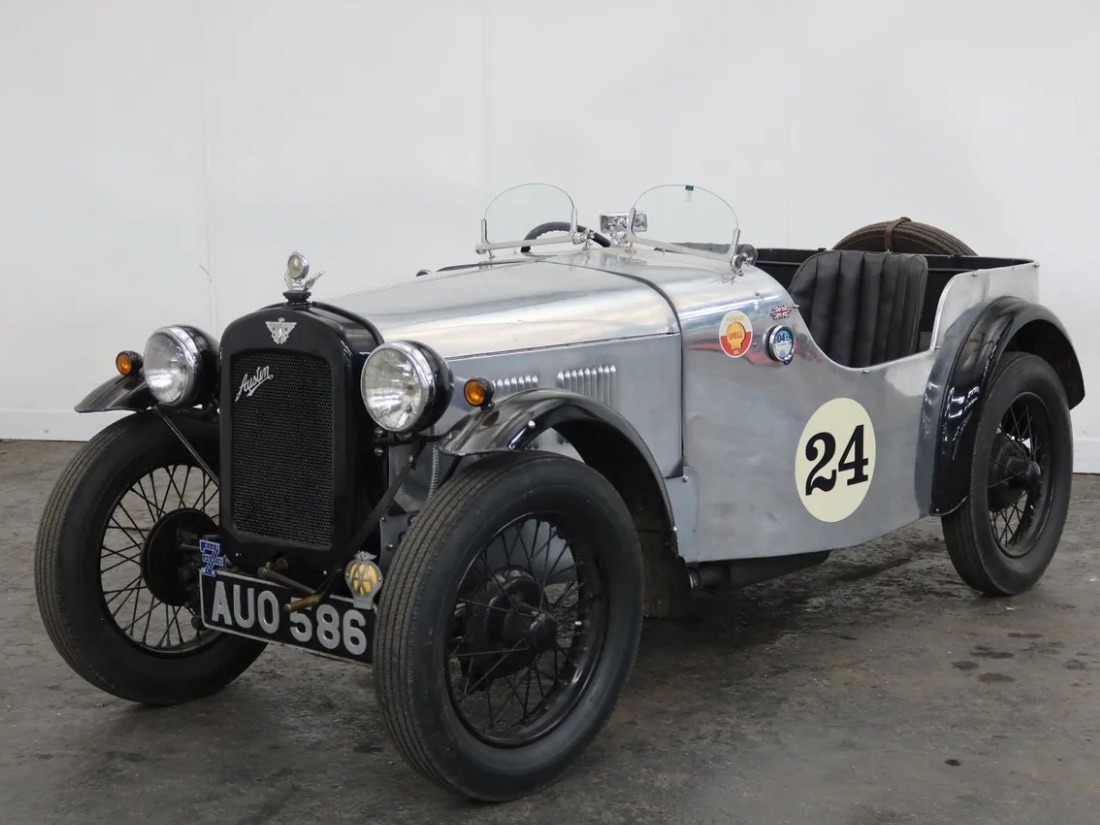 1935 Austin Seven Image 2
