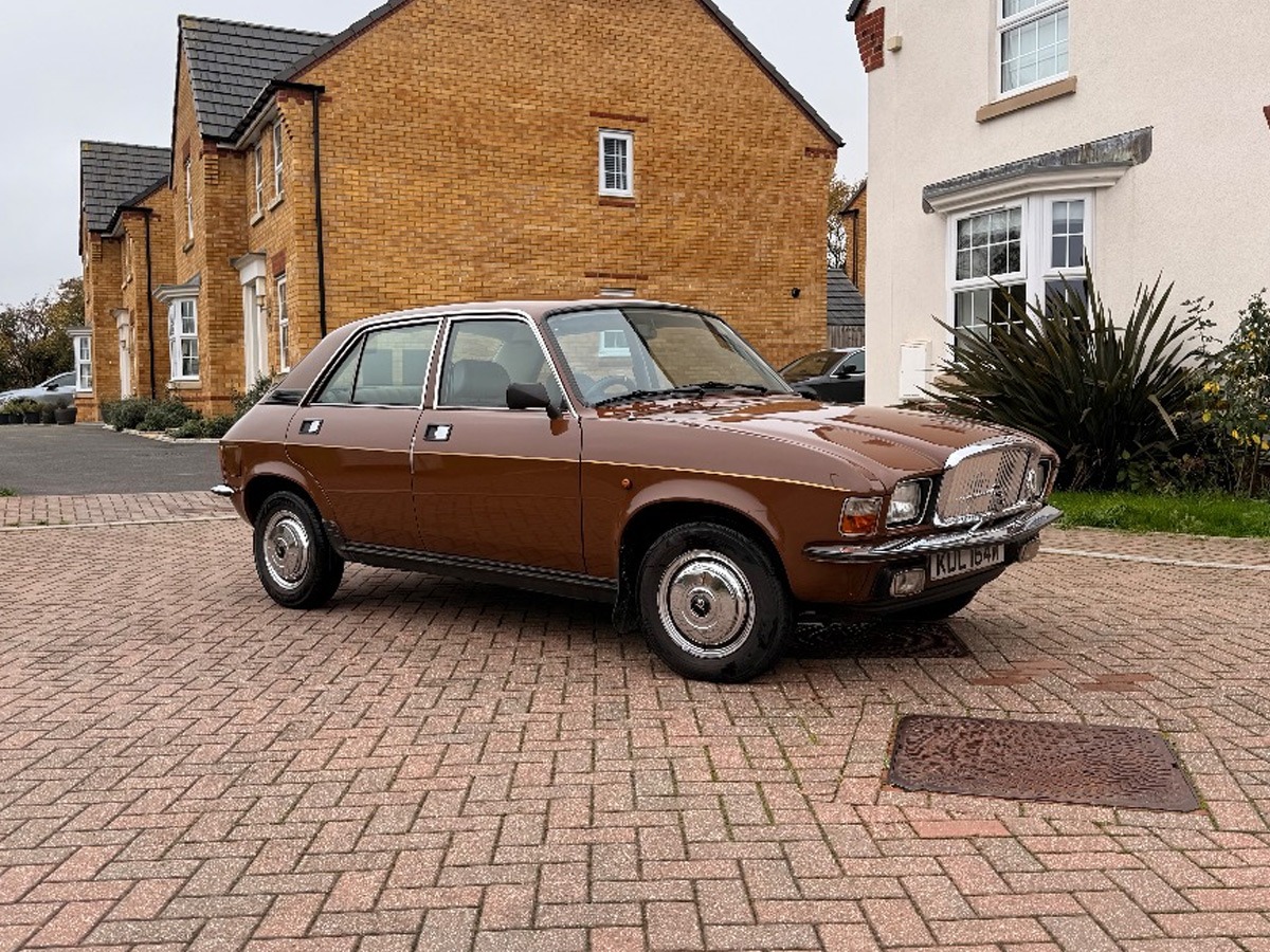 1980 Austin Allegro Image 2