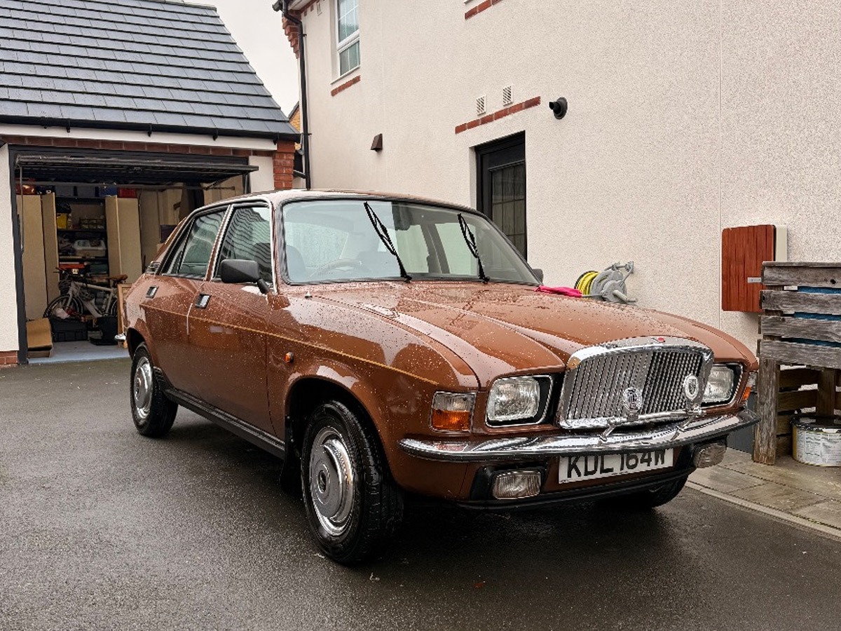 1980 Austin Allegro Image 4