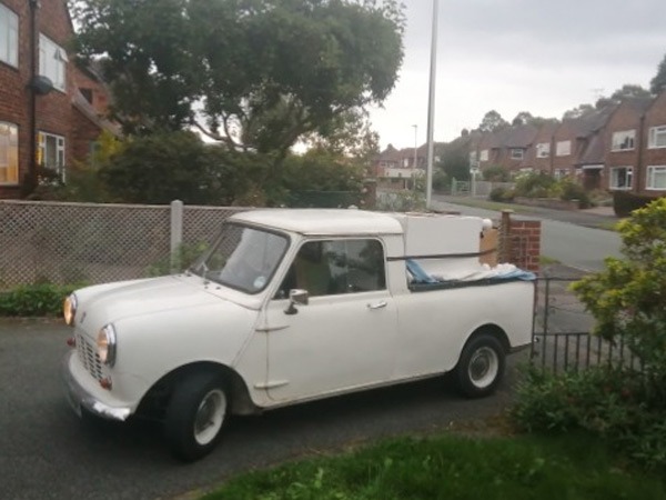 1973 Austin Mini Image 1