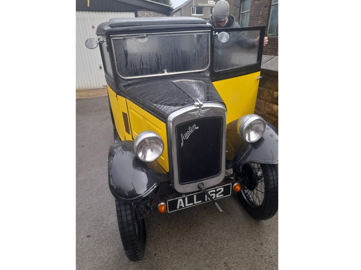 1933 Austin Seven Image 1