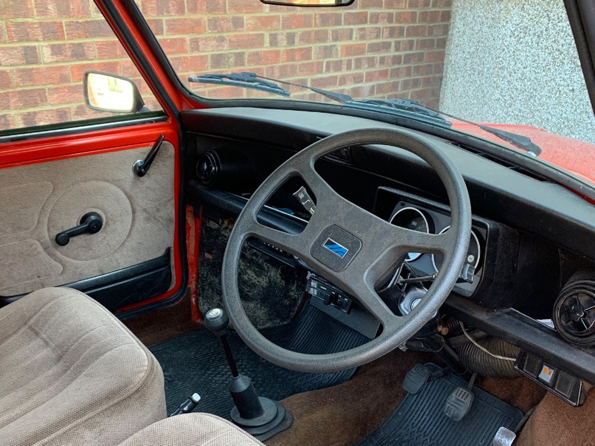 1984 Austin Mini Image 5