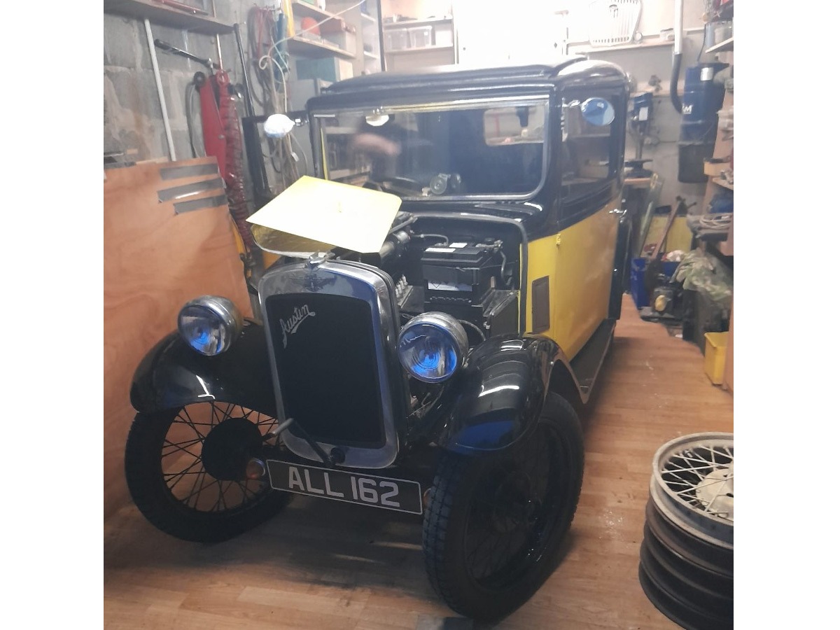1933 Austin Seven Image 3