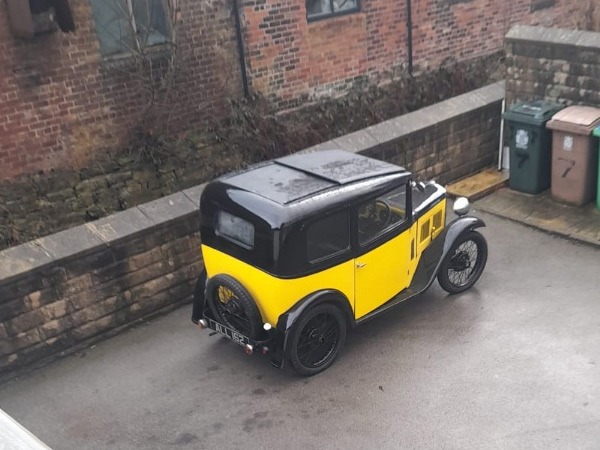 1933 Austin Seven Image 6