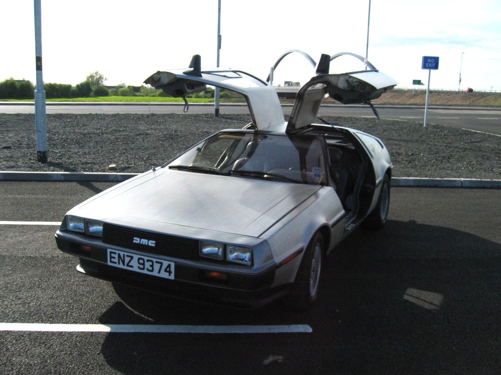 1981 Delorean DMC 12 Image 4