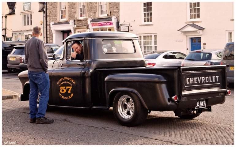 1957 Chevrolet 3100 Image 9