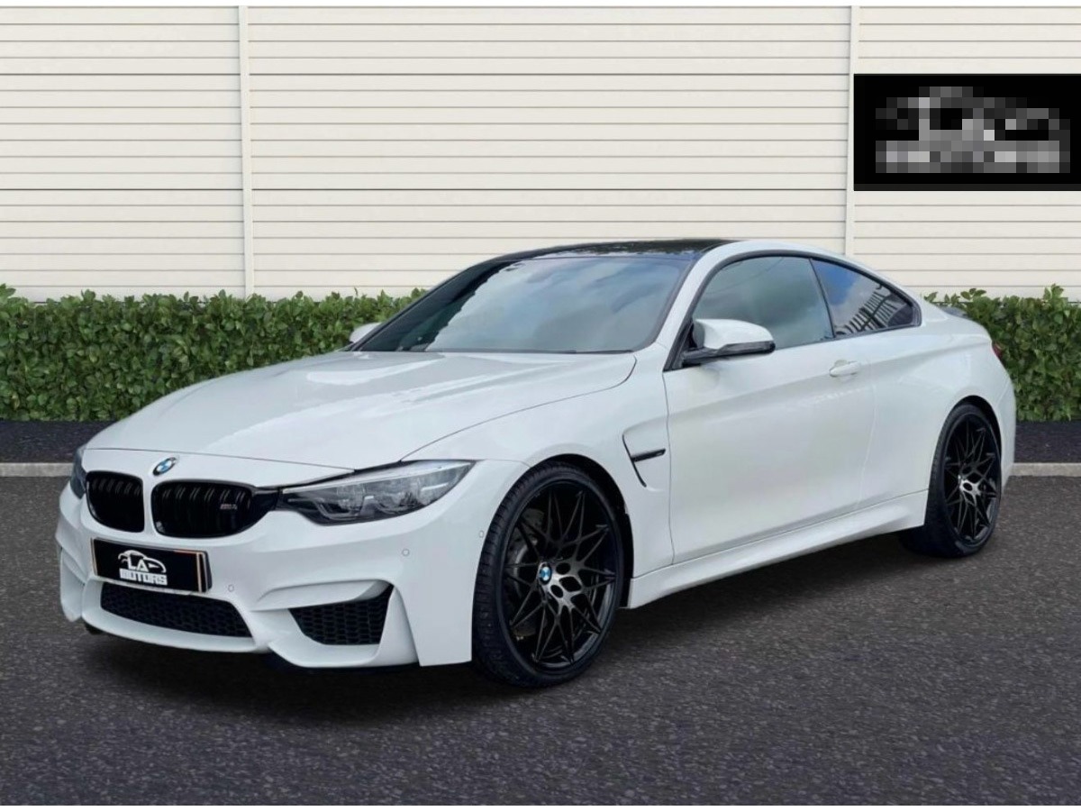 2020 BMW M4 Image 1