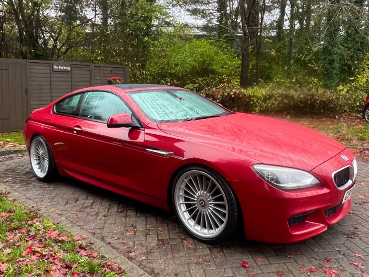 2012 BMW 6 Series Image 1