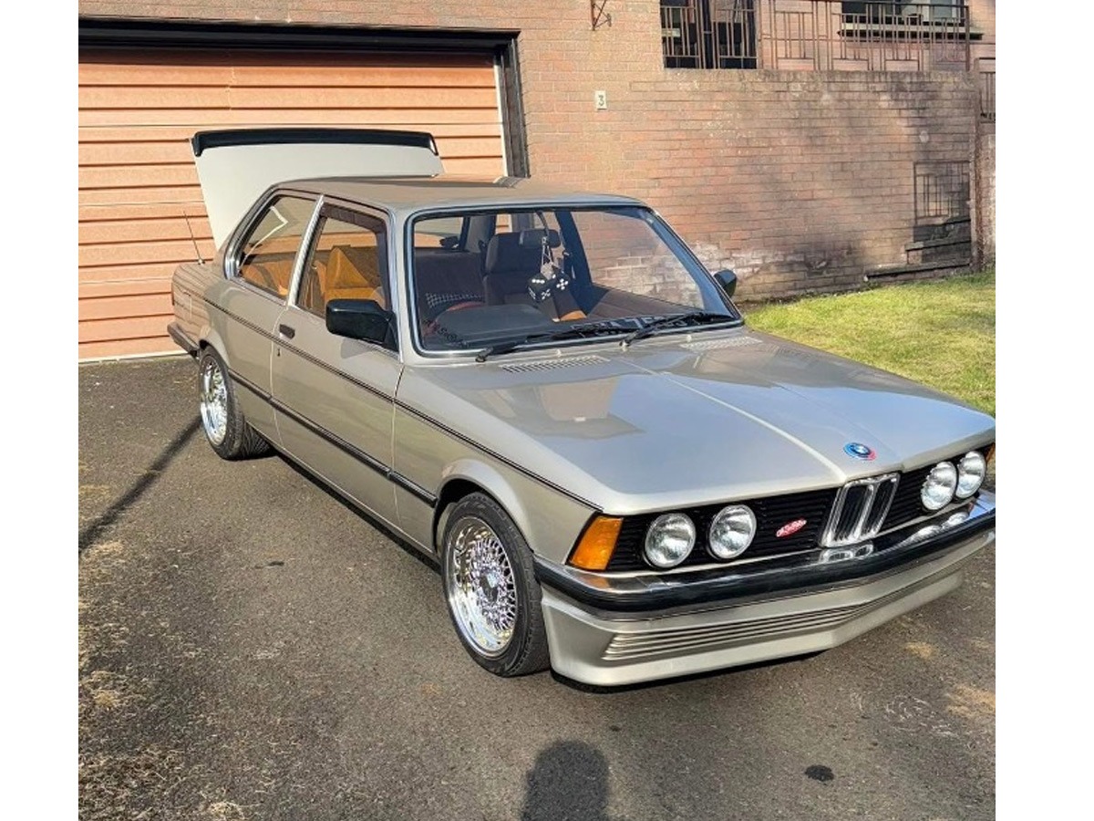 1982 BMW 3 Series Image 8