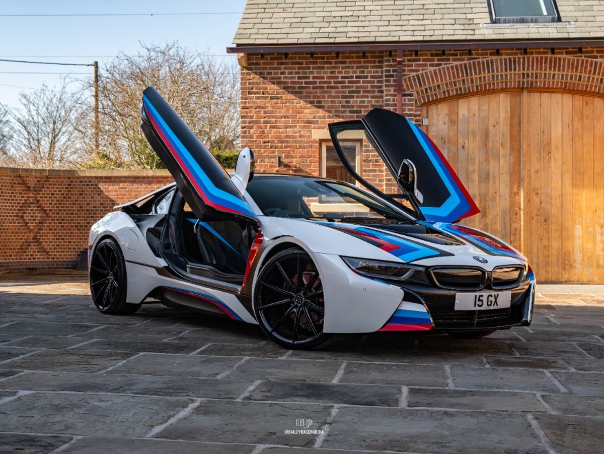 2014 BMW I8 Image 1