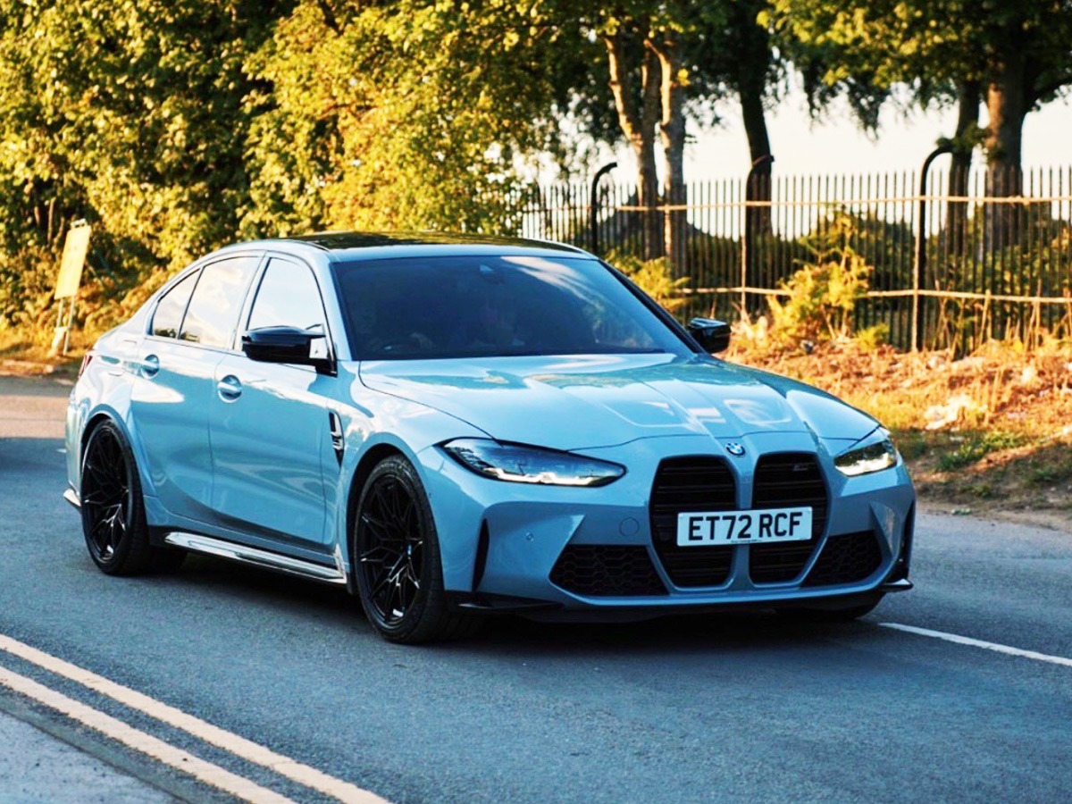 2023 BMW M3 Image 1